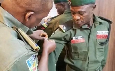 Police Demotes Officer for Unauthorized VIP Escort