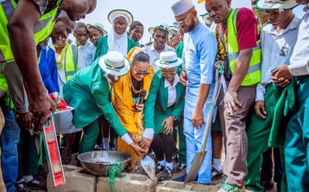Akpoti Uduaghan Returns to FGC Idoani with Major Development Projects