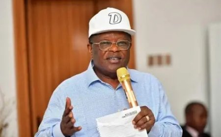Umahi terminates contract of company handling construction of Calabar-Itu Highway