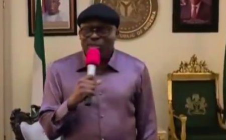 BREAKING: Fubara Dumps PDP For APC, CITES LACK OF PROTECTION FROM PDP AS REASON