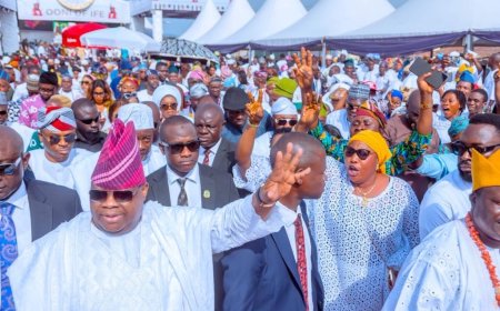 Adeleke Joins ACCORD Party To Pursue Re-election Ambition As Deputy, Other Appointees Move