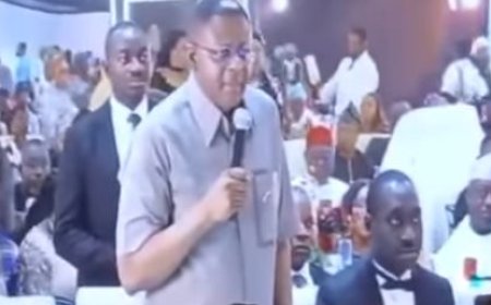 Governor Otu, Stakeholders Hail Senator Jarigbe at 55