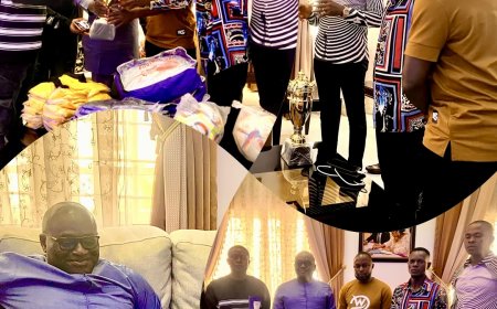 Asset Recovery Adviser Rallies Support for Gov Otu, Boosts Youth Development with Mbuma Unity Tourney