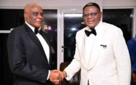 Gov Otu Hails Clement Ebri at 73, Celebrates “Father of Modern Cross River”