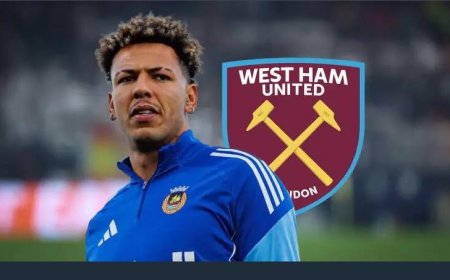 West Ham plot stunning move for Liga Portugal’s leading scorer as Nuno prioritises January striker