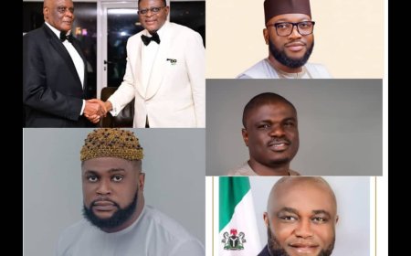 Gov Otu, Eteng, Stakeholders Celebrate Ebri at 73