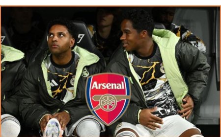 Arsenal Eye Rodrygo, Leao as Attack Reinforcements, Not Seeking Gyokeres Replacement