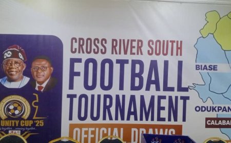 C’River: Standard Unity Football Tournament Kicks Off Dec 13