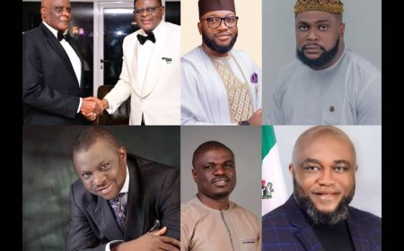 Gov Otu, Eteng, Stakeholders Celebrate Ebri at 73