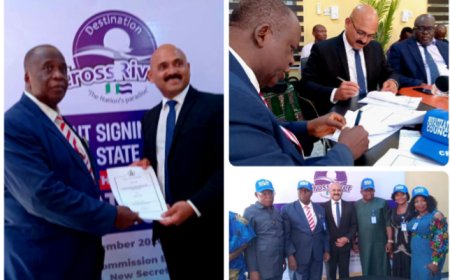 Cross River, Firm Seal Landmark MoU to Revive Boki, Nsadop Oil Palm Estates