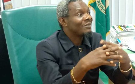 PRESS RELEASE: REP OGA CONGRATULATES FUBARA FOR DEFECTING TO APC