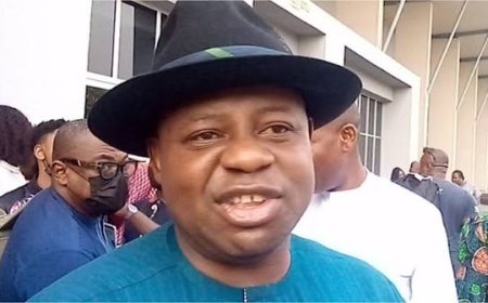 EXCLUSIVE: Suspended Chairman Eba Fights Back,  Obtains Garnishee Order Against APC Bank Accounts