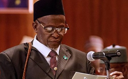 Former Chief Justice of Nigeria (CJN), Justice Ibrahim Tanko Muhammad (retd.), is dead.