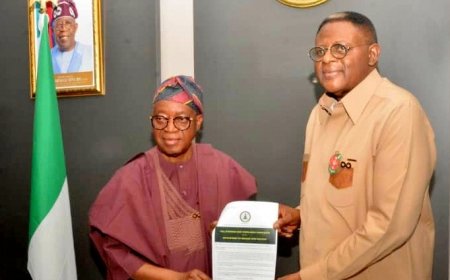 Bakassi Deep Seaport: Otu Receives Certificate of Compliance, Hails FG