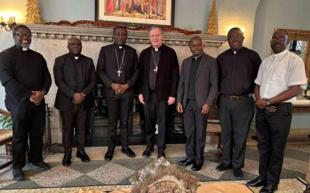 AUX Bishop of Calabar embarks on Visit to the United States