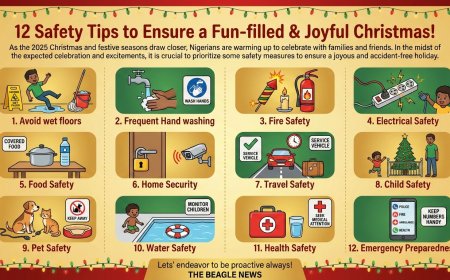 12 Safety Tips to Ensure a Fun-filled & Joyful Christmas