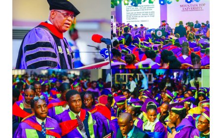 MTU graduates 282 students as Gov Eno delivers convocation lecture