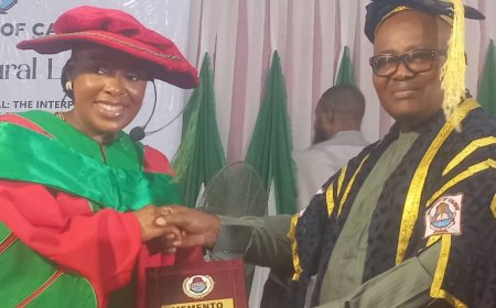 UNICAL academic backs local livestock for food security