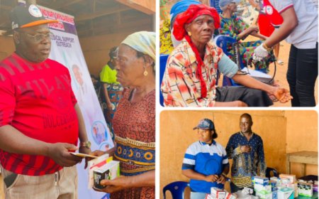 Edward, Mary Okpalaibekwe Foundation Gives Hope to Sick, Vulnerable People