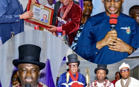 Okoyong Honours: Special Advisers Forum Salutes Gov. Otu, Akiba