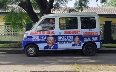 Free Bus Services: Commuters in Calabar Commend Gov Otu, Sen Ekpenyong