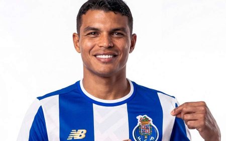 FC Porto Signs Thiago Silva on 6 Months deal.