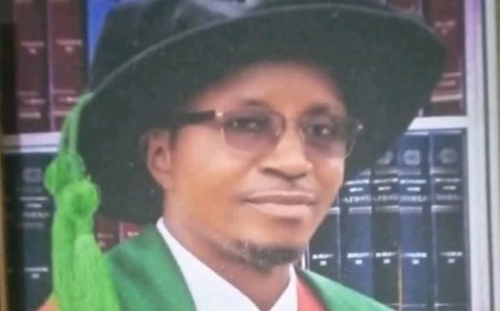 Education: Dr Okimba Emerges New  Rector Fed. Polytechnic Ugep