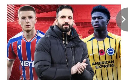 Manchester United Plan Major Midfield Revamp Ahead of 2026 Season