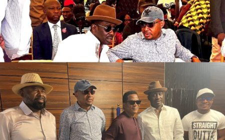 Yuletide Ecstasy in C’River North as Odey, Jarigbe Splash ₦108m on Constituents