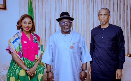 SSDC Boss, Delta Governor Confer on South South Development Strategy