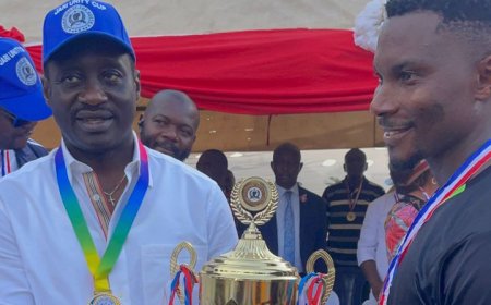Jarigbe Reaffirms Sports Drive as Obanliku Lift Maiden JARI Unity Cup