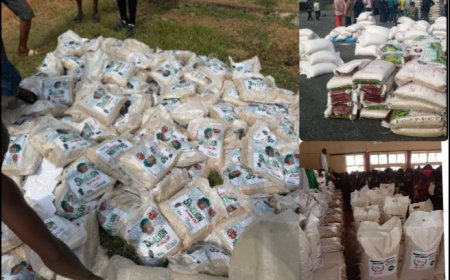 Nigeria's Christmas Feast: Rice Replaces Gifts Gifting as Political Gifts Flood Streets