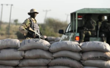 Military Arrest Policemen Dressed as Civil Defence On VIP Escort Duty