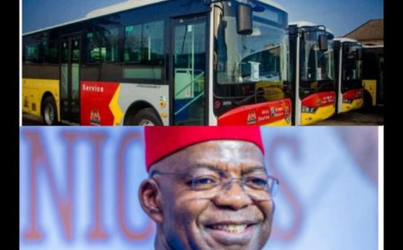 Abia Restores Power in Ukwa West, Rolls Out Free Electric Bus Services