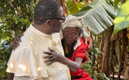 REV. FR. BEKOMSON: A LIVING HOMILY OF HOPE AMONG THE POOR