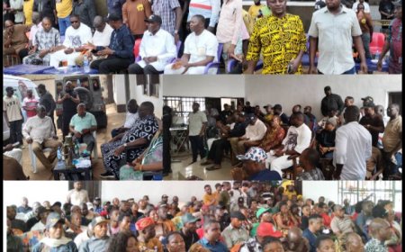 Yuletide: Senator Eteng Donates Over N12m, Bags of Rice To Constituents In Boki