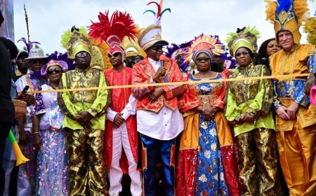 Carnival Calabar Marks 20th Anniversary as Otu Commends Legacy of Growth