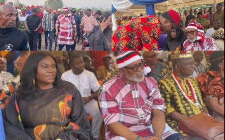 Ebonyi State: Day Apkoha Community Honoured Rep Igariwey