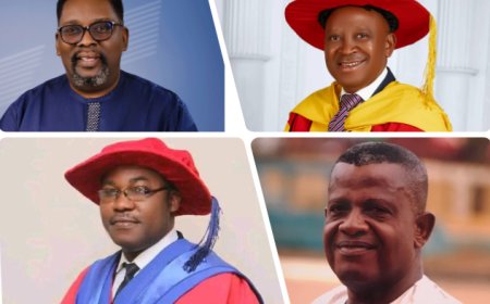 UNICAL VC Appoints Ejue, Offiong, Etuk, Akpan, Others As New Directors