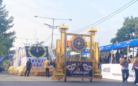 Calabar Carnival: Calas Vegas Wins As Champion of Africa's Biggest Street Party Again