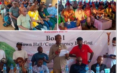 C’River: Abang Unveils Midterm Scorecard, Assures Constituents of More Democratic Dividends