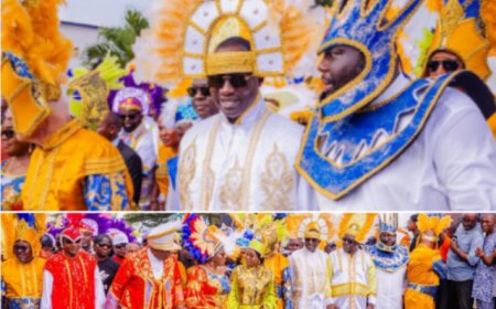 Jarigbe Lauds Otu on 2025 Carnival, Urges Stronger Public Private Partnership