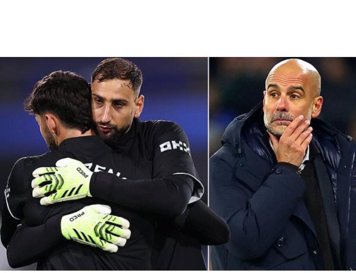 Two oManchester City’s goalkeepers are open to leaving the club