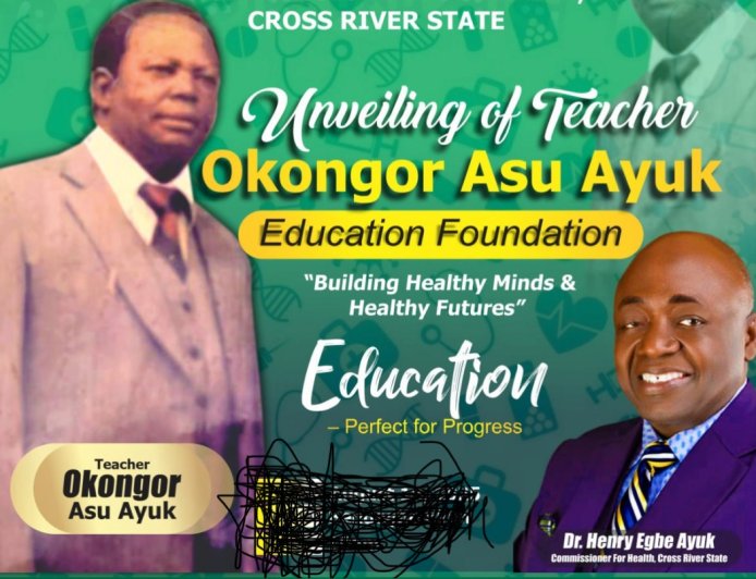 Etomi School Hails C’River Health Commissioner, Dr. Ayuk, for Scholarship Support