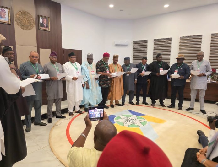 Wike-led PDP Constitutes 13 Man Caretaker Committee As NWC Tenure Ends December 9