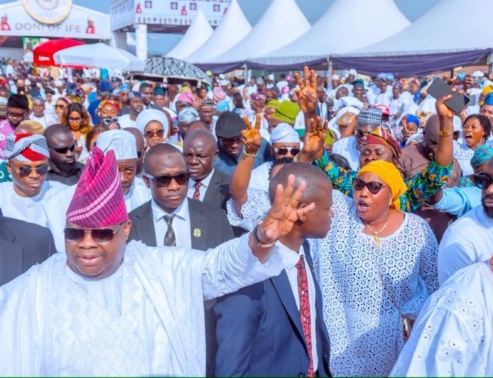 Adeleke Joins ACCORD Party To Pursue Re-election Ambition As Deputy, Other Appointees Move