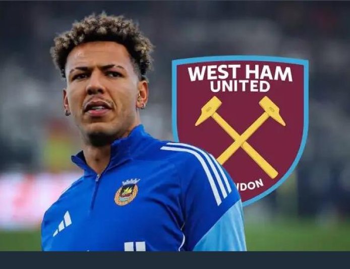 West Ham plot stunning move for Liga Portugal’s leading scorer as Nuno prioritises January striker