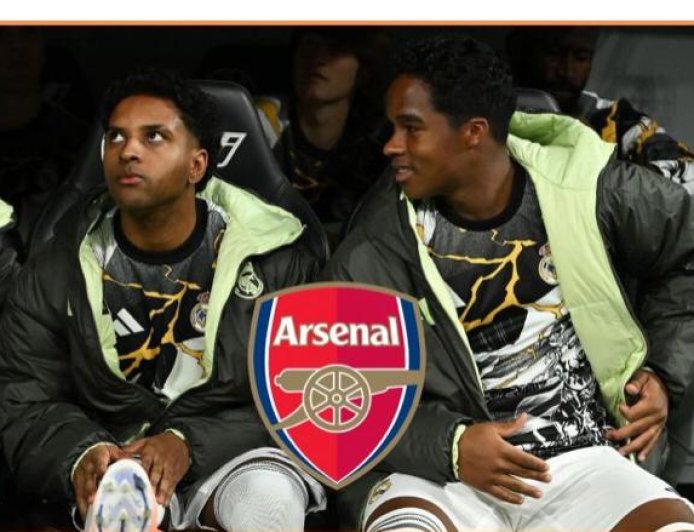 Arsenal Eye Rodrygo, Leao as Attack Reinforcements, Not Seeking Gyokeres Replacement