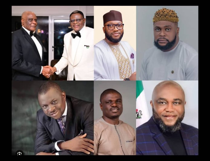 Gov Otu, Eteng, Stakeholders Celebrate Ebri at 73