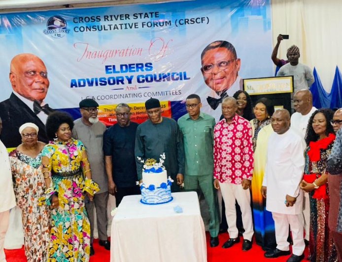 Gov Otu Unveils Elders Advisory Council to Strengthen Governance in Cross River